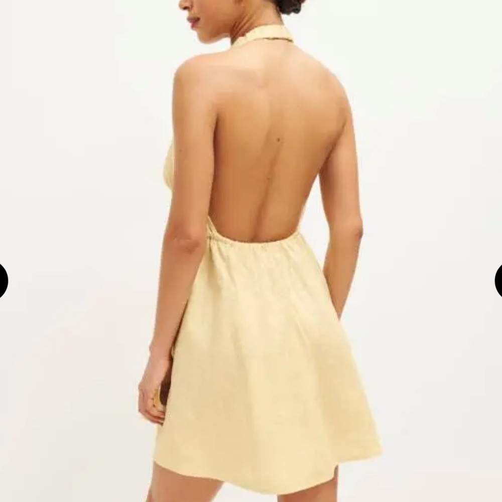 REFORMATION Carlena Linen Dress - Picture 2 of 4